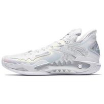Anta Crazy Tide 5 Inheritance Reissue Kyrie Cement Killer Professional Basketball Shoes Men Basketball Shoes Silver White 112541106R-2 42
