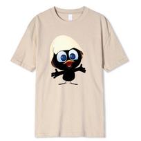 Kalimero Cartoon Print T-shirt 100% Cotton High Quality Fashion Trend Men's Spring/summer Graphic T Shirts Graphic T Shirts S