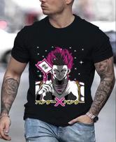 Hisoka T-Shirt Hunter X Hunter Manga Strip HXH Anime Gift Unisex Shirt All Size S