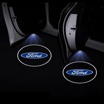 Automobilio durų projektoriai LED pasveikinimo šviesos emblema Ford Mustang Universaliam Didelio dydžio Mustang Shelby GT Automobilio priedai Ford