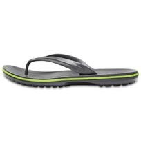 Crocs Crocband Durable Non-Slip Flip-Flops Unisex Footwear Graphite-Green 11033-0A1 37-38