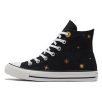 Converse Chuck Taylor All Star Canvas Shoes 'Black Yellow' Women's 36