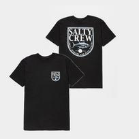 2026 Salty Crewhang Seafarer Fish Fish Rock Punk American Simple Tshirt Vintage Loose Crew Neck Short Sleeve Tshirt Tops Tees M