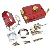 Robusts Door Lock Security Door Lock Secure Antique Look Metal Lock for Enhances Safety in Homes Apartments & Offices