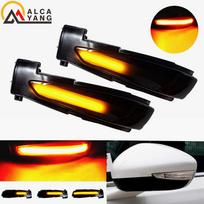 2 vnt. nuosekliai mirksinčios lempos Peugeot 508 SW 2010-2017 m. LED dinaminis posūkio signalo žibintas Citroen DS5 C4 Grand Picasso II