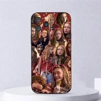 Sadie Sink Actress Phone Case For iPhone 16,15,14,13,12,11,Plus,Pro Max,XS,X,E,SE,Mini Soft Silicone Black Cover iPhone16pro