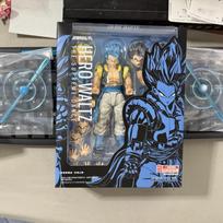 In Stock Demoniacal Suitable Hero Waltz Super The Ultimate Dance Sailan Shf Gogeta Anime Action Figures Model Decoration Boys Toy Present gray