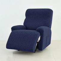 Split Recliner Sofa Covers Stretch Single Seater Reclining Couch Cover Slipcover for Living Room Relax Elastic Armchair Cover