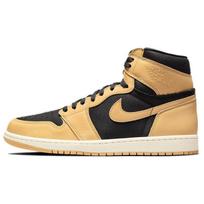 Air Jordan 1 Retro High OG Heirloom Unisex Sportbačiai Rudo Vachetta-Rudo Juodo 555088-202 44