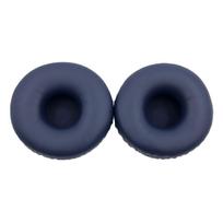 1 pora ausinių pagalvėlių, skirtų MDR-XB650BT XB550AP ausinėms, elastingos baltyminės odos ausinių pagalvėlės, ausinių pagalvėlės, kempininis paminkštinimas, pakeitimas mėlyna
