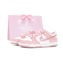 Nike Dunk Lightweight Low top Skateboard Shoes Women's Pink DO6485-600(Team943-) 37.5