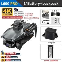 L600 PRO MAX GPS Drone Professional 4K 3-Axis PTZ HD Dual Camera Obstacle Avoidance Brushless Motor 5G WIFI RC Quadcopter Toys