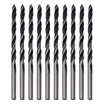 10 Pcs 3mm Diameter Woodworking Drill Bit Wood Drills With Center Point Pack Center Point Pack Spiral Twists Drill Bit Tools ruda