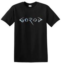 GOROD - 'Logo' T-Shirt L black