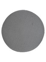 2 Piece Set of 16 Inch Round Grill Mesh Fiberglass for Outdoor Barbecue