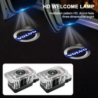 For Volvo XC90 XC60 XC40 V40 V50 V60 S40 S50 S60 S70 S80 S90 240 C70 FN Truck 2pcs Laser Projector Ghost Shadow LED Car Door Welcome Light Car Styling