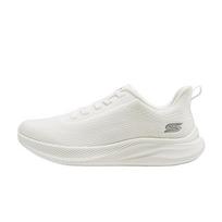Skechers Bobs Sport Round Toe Lace-Up Comfortable Breathable Low-Top Training Shoes Women sneaker 117733-WHT 35