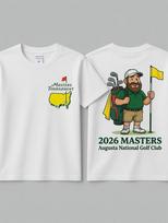 2026 Masters Tournament Caddy T-Shirt - Augusta National Golf L
