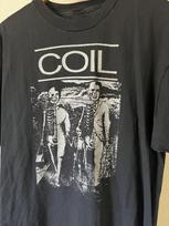 Coil Band Black T-Shirt Cotton Full Size Unisex S-5XL M