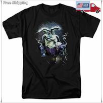 Farscape Rygel Smoking Guns T Shirt Licensed Sci-Fi Alien TV Show Tee New Black S