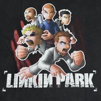 Linkin Park Meteora World Tour VTG 2004 90s Metal Rap Rock Band L Shirt REPRINT XXL