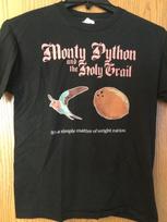 Monty Python & The Holy Grail. Black Shirt. M. L