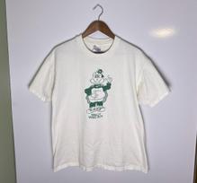 Vtg 90s Wally Wise Guy Deer Park Texas Shelter In Place Educational T-Shirt Sz L XXXXL