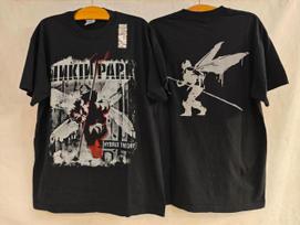 Linkin Park Hybrid Theory 2001 VTG Tour 90s Grupė Rock Numetal XL Marškinėliai REPRINT XXXL gray