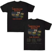 Classic Sam Barber American Route Tour 2026 Tee Collection S-235XL Tee S82127 S