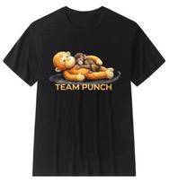 hot Cute Baby Monkey Punch Team Punch T-Shirt Unisex Cotton M