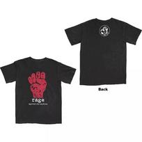 Rage Against The Machine Red Fist T-Shirt) XXXL