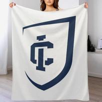 Ithaca bombers Throw Blanket Soft Warm Blanket Gift for Grandparents Size: 75*100cm, Weight: 230 GSM