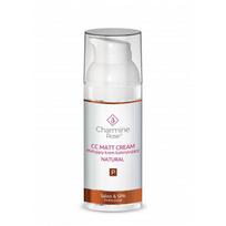 Charmine rose cc matt cream matujący krem koloryzujący - natural 50ml