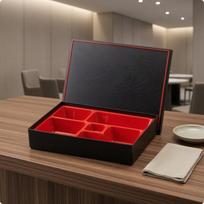 FiveCompartment Bento Box Snug Lid Rectangular Lunch Reusable Meal Storage S 5compartment S 5-compartment
