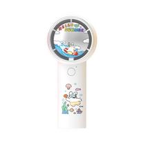 Cartoon Handheld Mini Fan With 3 Speed Usb Rechargeable For Travel And Outdoor Use balta