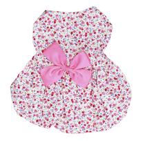 Little Pet Floral Skirt Puppy   Bow Dress Floral Clothes Cute Floral Skirt for Small Dogs  s