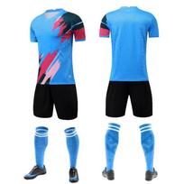 Children's football jersey set, short-sleeved table tennis, volleyball, badminton jersey, comprehensive training jersey, competition jersey print 16 kids