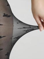 A Suit Of Plus Size Fashionable Ladies Slim Elastic Plus Size Swan Pantyhose Ultra-Thin Sheer Breathable Stocking Q1-Q2(98-134kg)