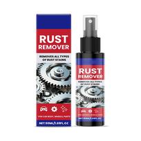 Automobile Rust Remover Spray pH Balanced Metal Cleaner Gentle On Alloy Wheels Restores Original Shine For Various Car Models red