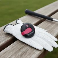 Golf Score Counter Easy Reset Stroke Compact and Lightweight Attachable Keeper Black Red