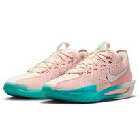 NIKE Men's Basketball Shoes G.T. CUT 3 Sneakers DV2918-601 41 rožinė/žalia