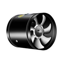 2800RPM Mini Extractor Metal 4 6 8 Inch Pipe Air Ventilator Toilet Wall Fan Low Noise Kitchen Air Ventilator for Bathroom Toilet