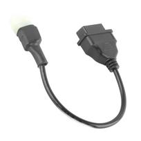 OBD2 to 4 Pin Diagnostic Adapter Cable Motorcycle Fault Detection Parts Fit for Motorbikes Or Similar juoda
