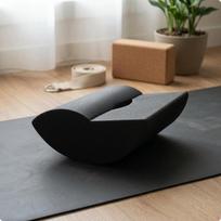 Foam Balance Board CushionShaped Rocking Block Rounded Underside for Body Awareness Black Cloud Trainer