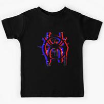 3D Spiderverse Logo   Kids T-Shirt 130