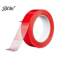 No Residue Adhesive Tape 5/10/20M Heavy Duty Double-Sided Tape, Waterproof Mesh Fabric High Grid Adhesion for Curtains, Carpets, Crafts and 3cm A