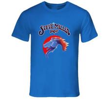 Vtg Steve Miller Band Album Cotton Blue Men Women All Size Shirt XXXL