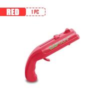 New Portable Cap Gun Creative Flying Cap Launcher Beer Opener Bar Tools Beverage Opener Shaped Cap Opener Red Grey Openers raudona