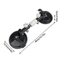 Flooring Suction Cup Countertop Mounting Tool Heavy Duty Tile Gap Fixer Tool Suction Cup Tensioner Countertop Alignment Tool juoda