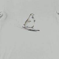 Capybara Surfing Top , Unisex, Animal Lover Shirt, Funny Animal T-shirt, Gifts For Him, Gifts for Her 2XL